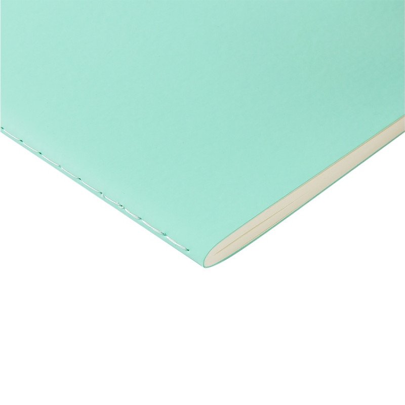 Бизнес тетрадь А5 "Megapolis flex" 60 л. soft touch клетка, зефирный мятный