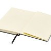 Записная книжка Nova формата A5 с переплетом, черный
