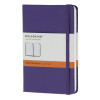 Записная книжка Moleskine Classic (в линейку) в твердой обложке, Pocket (9x14см), фиолетовый
