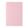 Бизнес тетрадь А5 "Megapolis flex" 60 л. soft touch клетка, зефирный розовый