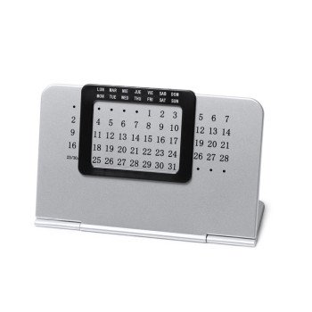 Настольный "вечный" календарь FENIX, серебристый