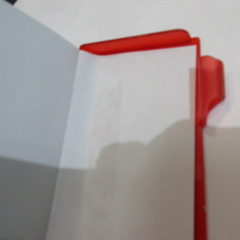 Записная книжка "Альманах", красный (Р)