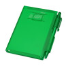 Записная книжка "Альманах", зеленый (Р)