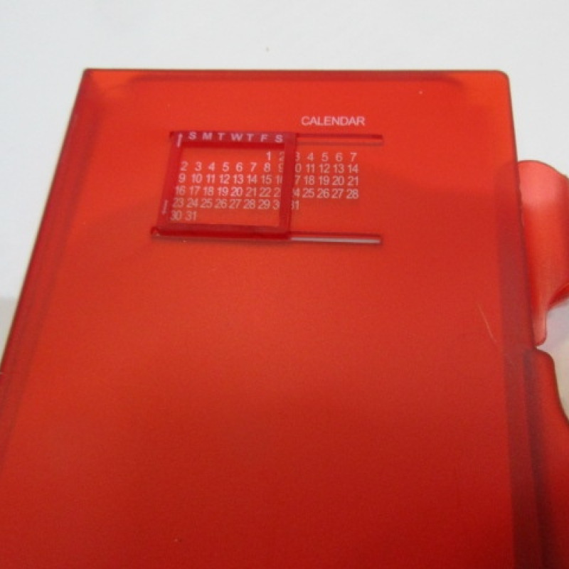 Записная книжка "Альманах", красный (Р)