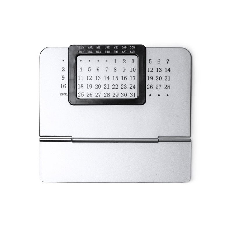 Настольный "вечный" календарь FENIX, серебристый