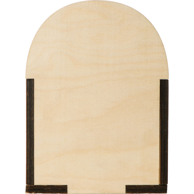 Настольный деревянный вечный календарь Настольный деревянный вечный календарь