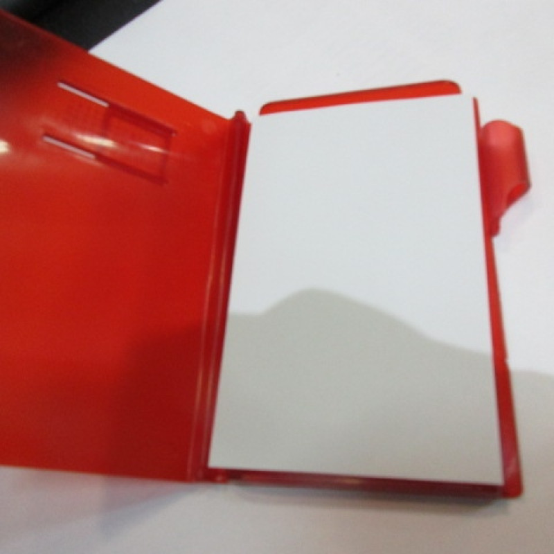 Записная книжка "Альманах", красный (Р)