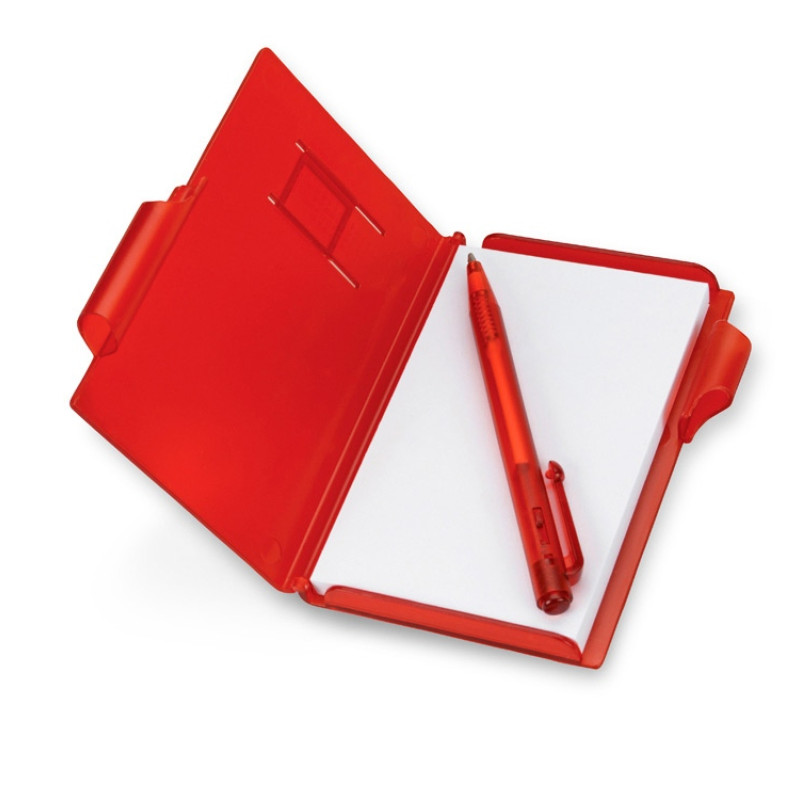 Записная книжка "Альманах", красный (Р)