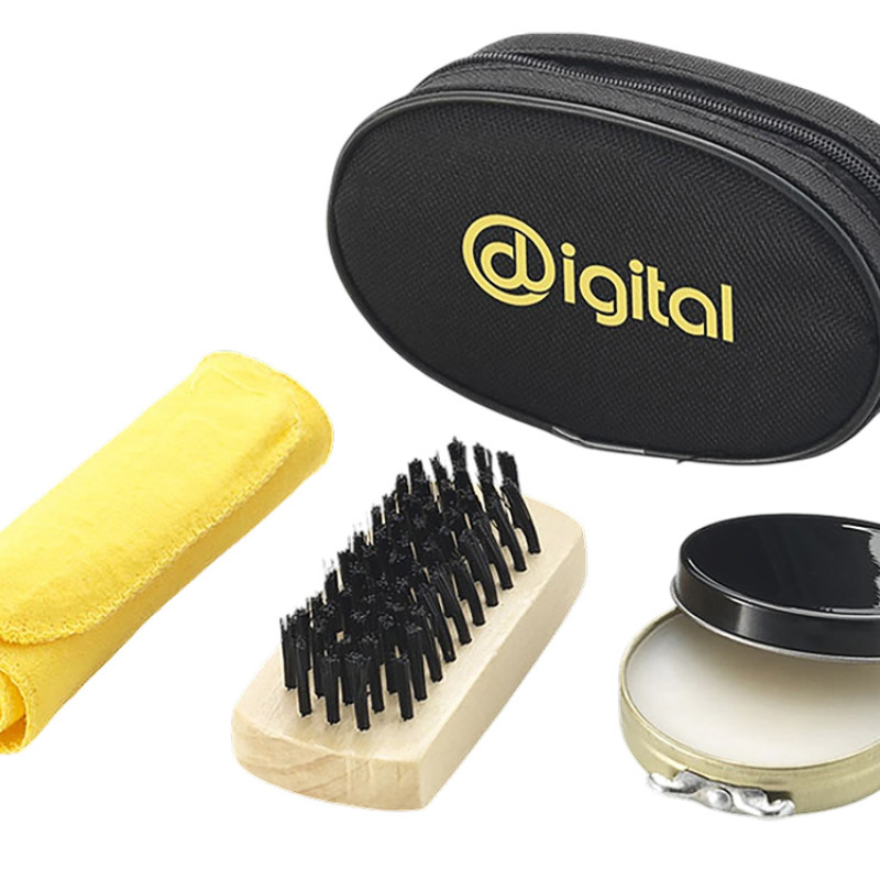 Набор для чистки обуви "Hammond", черный