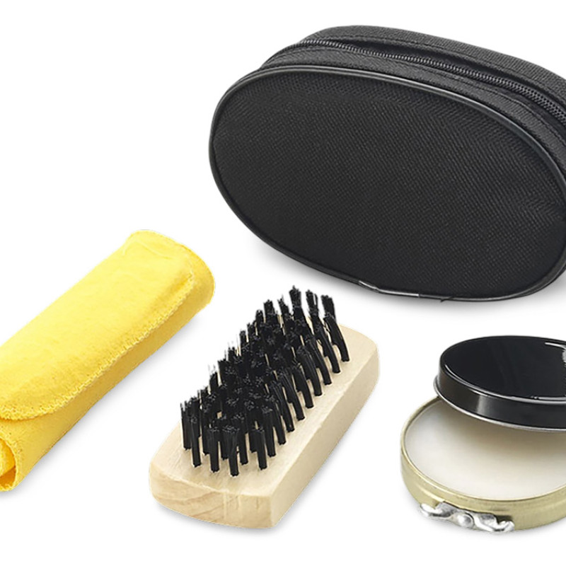 Набор для чистки обуви "Hammond", черный