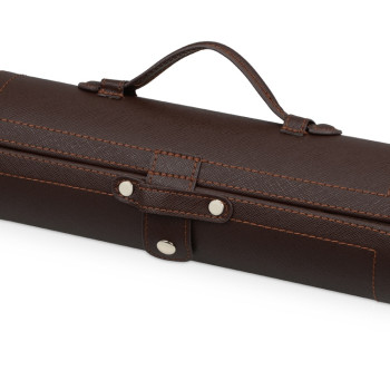 Набор для чистки обуви "Сапфир", коричневый