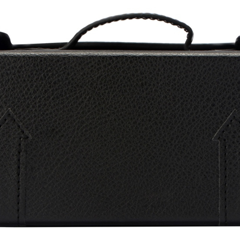 Набор для обуви "Честер", черный, натуральный