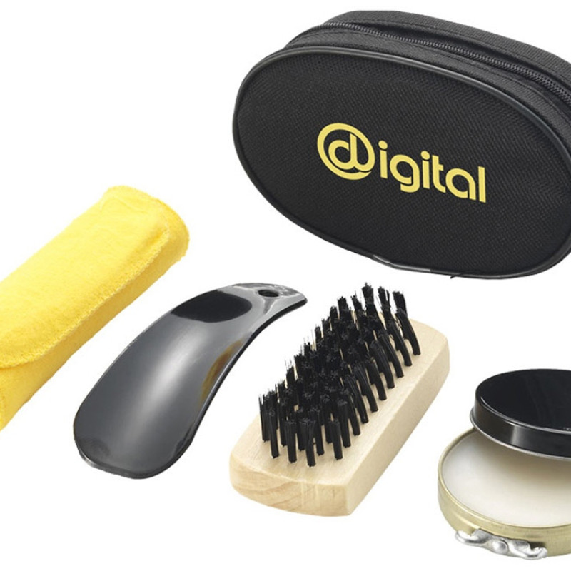 Набор для чистки обуви "Hammond", черный (Р)