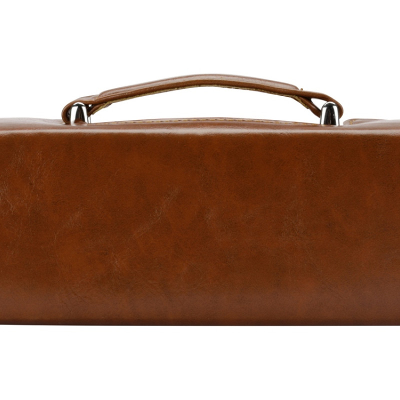 Набор для чистки обуви "Сундучок", коричневый