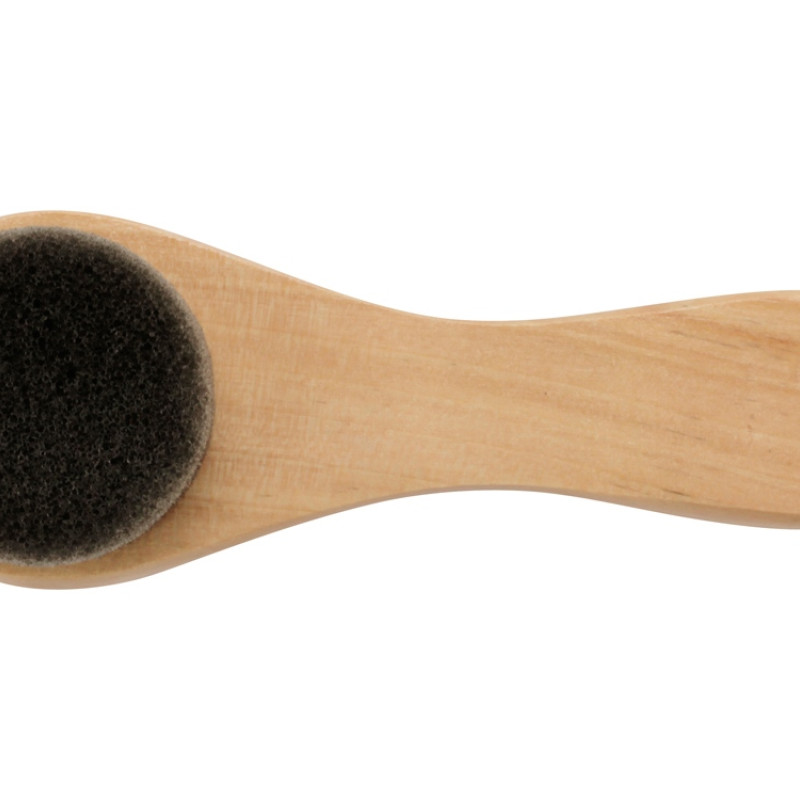 Набор для чистки обуви "Сундучок", коричневый