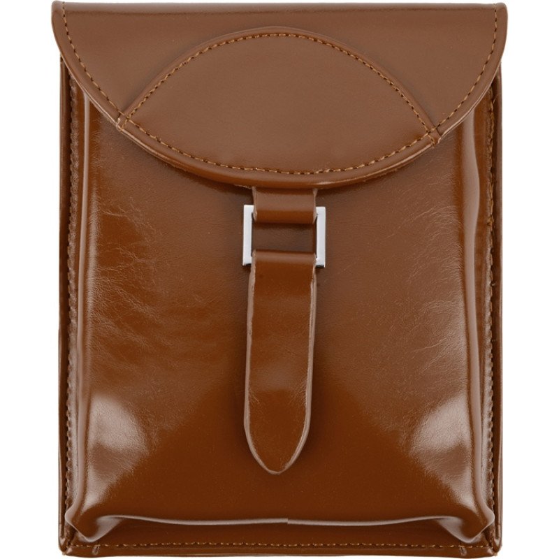 Набор аксессуаров для чистки обуви «Кэрролтон», коричневый/натуральный