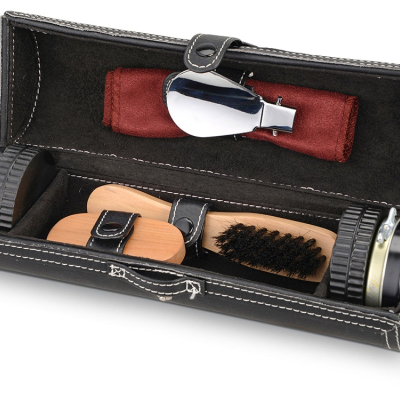 Набор для чистки обуви "Сапфир", черный (Р)