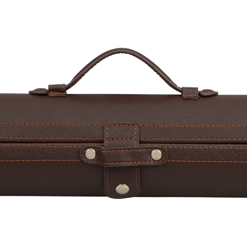 Набор для чистки обуви "Сапфир", коричневый