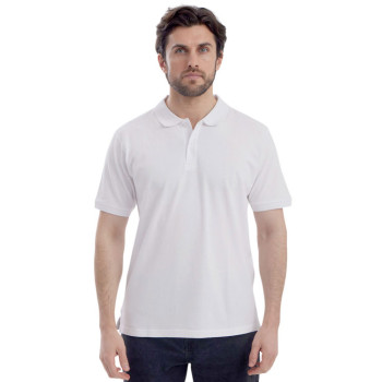 Рубашка поло «Dubai» мужская, белый