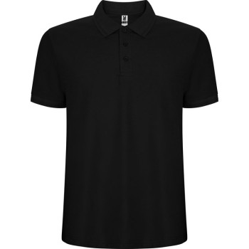 Рубашка поло "Pegaso" мужская, черный