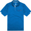 Рубашка поло "Kiso" мужская, синий