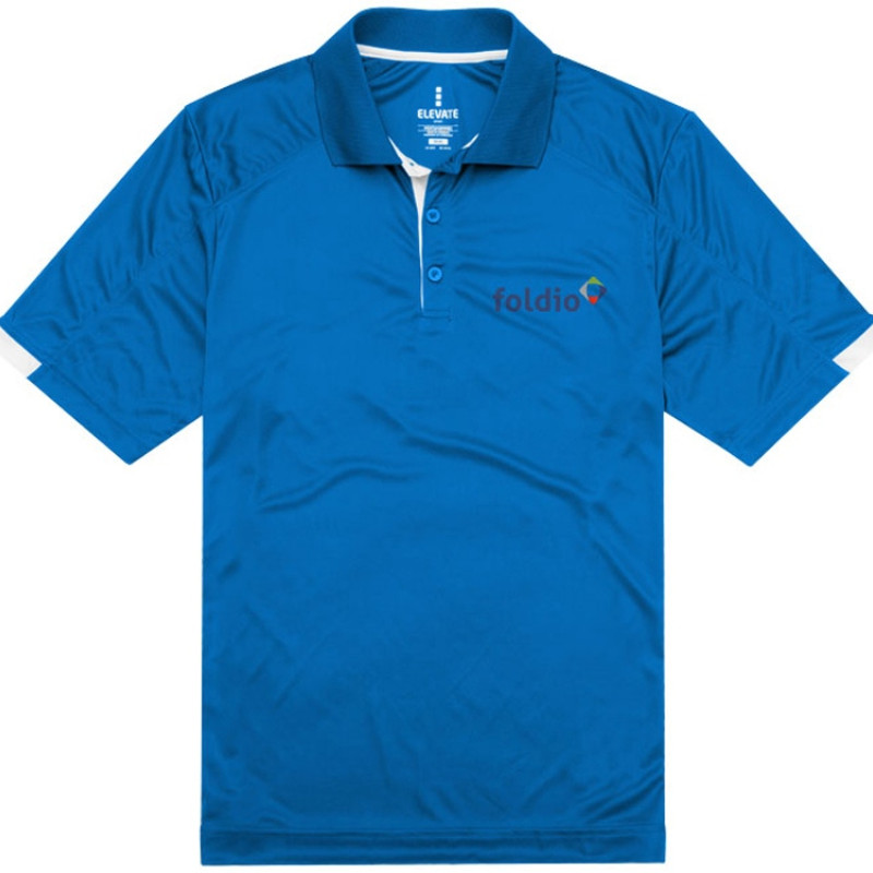 Рубашка поло "Kiso" мужская, синий