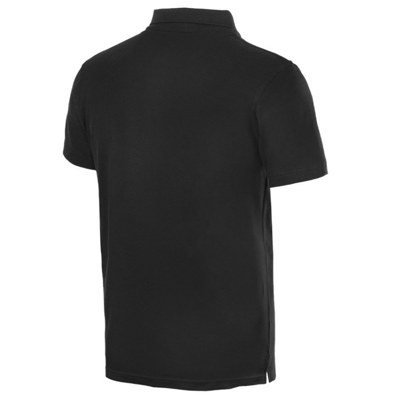 Поло с эластаном «Chicago», 200гр пике, черный