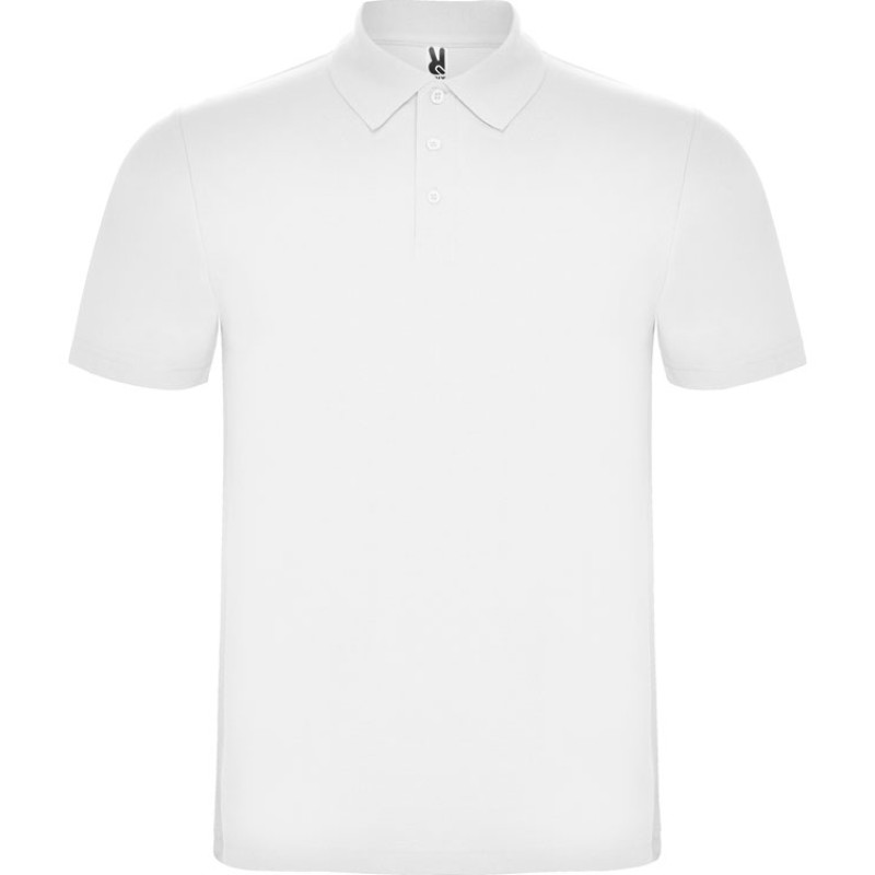 Рубашка поло "Austral" мужская, белый