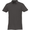 Мужское поло Helios с коротким рукавом, storm grey
