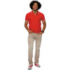 Рубашка поло "Erie" мужская, красный