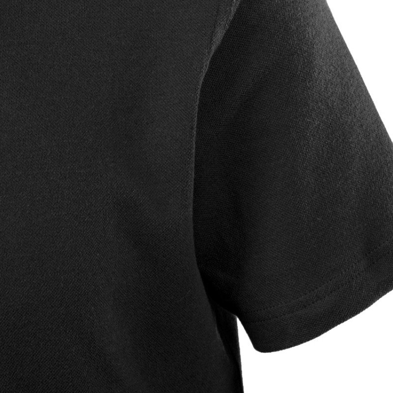 Поло с эластаном «Chicago», 200гр пике, черный