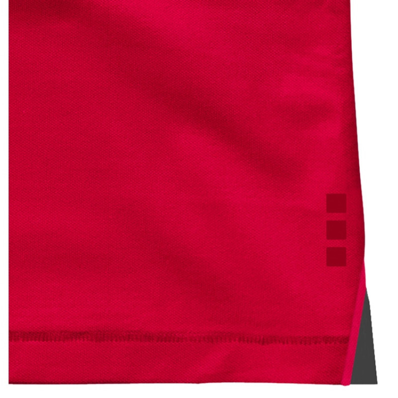 Рубашка поло "Markham" мужская, красный/антрацит