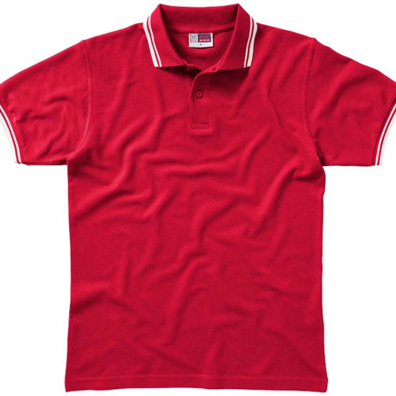 Рубашка поло "Erie" мужская, красный
