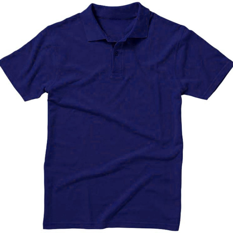 Рубашка поло "First 2.0" мужская, синий navy
