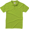 Рубашка поло "First" мужская, зеленое яблоко