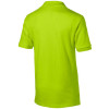 Рубашка поло "Forehand" мужская, зеленое яблоко