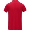 Мужская стильная футболка поло с короткими рукавами Deimos, красный
