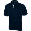 Рубашка поло "Kiso" мужская, темно-синий
