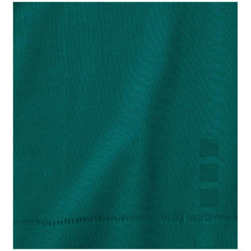 Calgary мужская футболка-поло с коротким рукавом, изумрудный