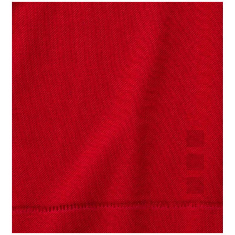 Calgary мужская футболка-поло с коротким рукавом, красный Calgary мужская футболка-поло с коротким рукавом, красный