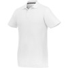 Мужское поло Helios с коротким рукавом, белый