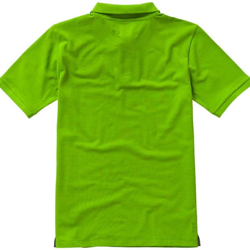 Calgary мужская футболка-поло с коротким рукавом, зеленое яблоко Calgary мужская футболка-поло с коротким рукавом, зеленое яблоко