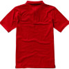 Calgary мужская футболка-поло с коротким рукавом, красный Calgary мужская футболка-поло с коротким рукавом, красный