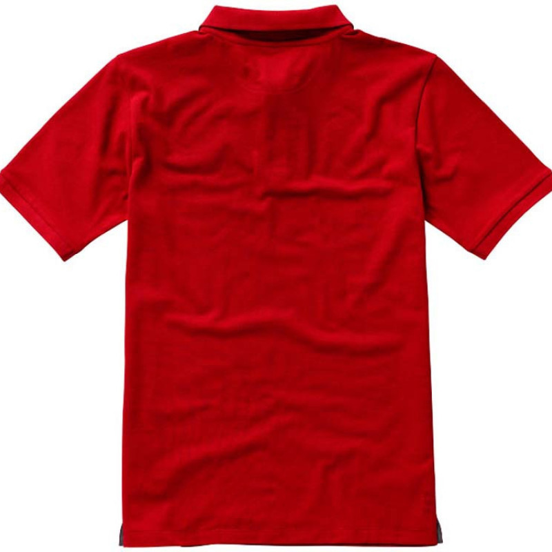 Calgary мужская футболка-поло с коротким рукавом, красный Calgary мужская футболка-поло с коротким рукавом, красный