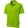 Рубашка поло "Forehand" мужская, зеленое яблоко