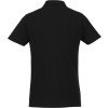 Мужское поло Helios с коротким рукавом, черный