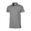 Рубашка поло "First 2.0" мужская, серый меланж