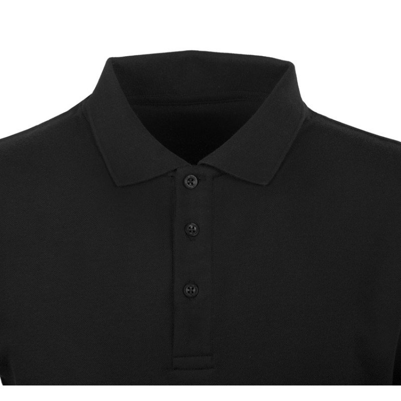 Поло с эластаном «Chicago», 200гр пике, черный