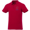 Рубашка поло Liberty мужская, красный