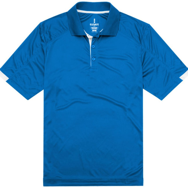 Рубашка поло "Kiso" мужская, синий